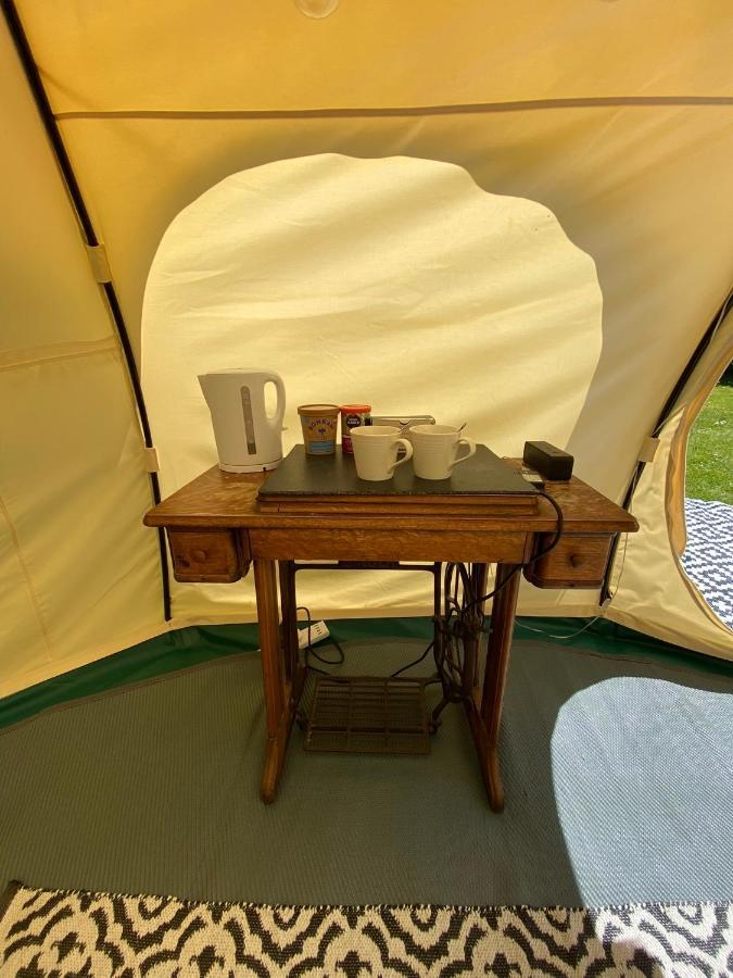 Secret Garden Glamping Luxury tent