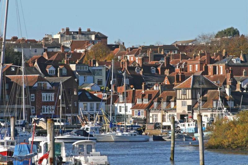 Bed & Breakfast The Knightwood Oak: Luxury King With Private Entrance In Lymington