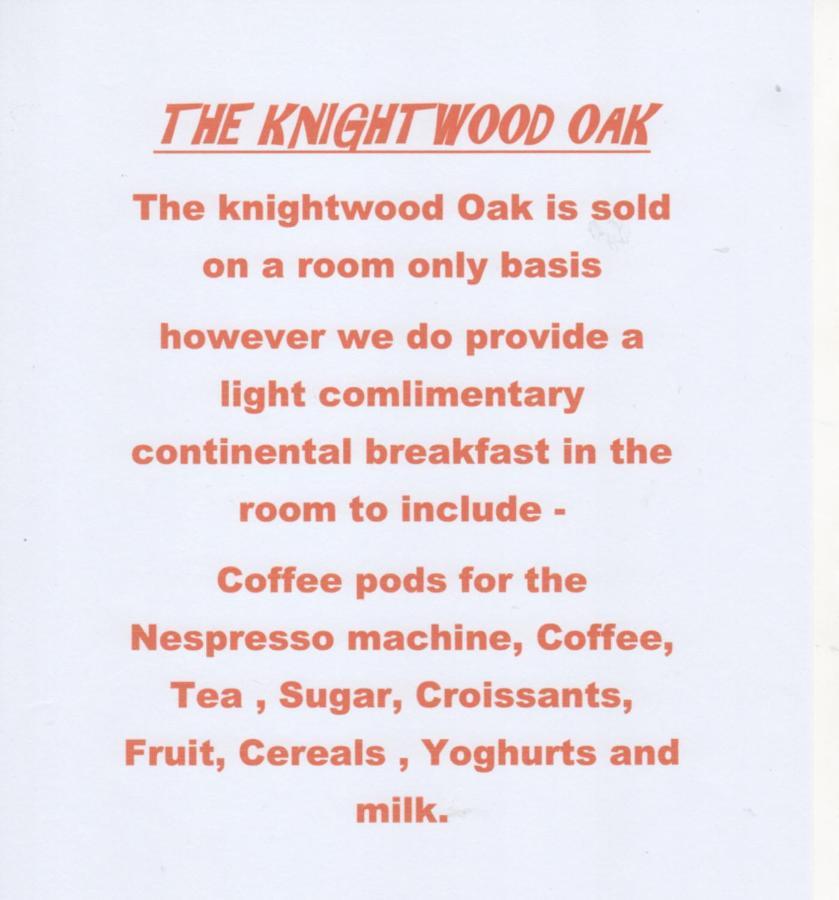 The Knightwood Oak: Luxury King With Private Entrance In *