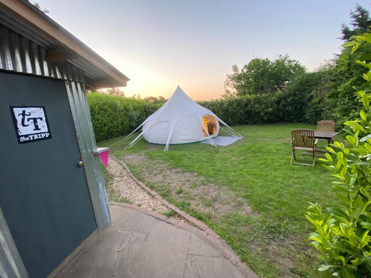 Luxury tent Secret Garden Glamping