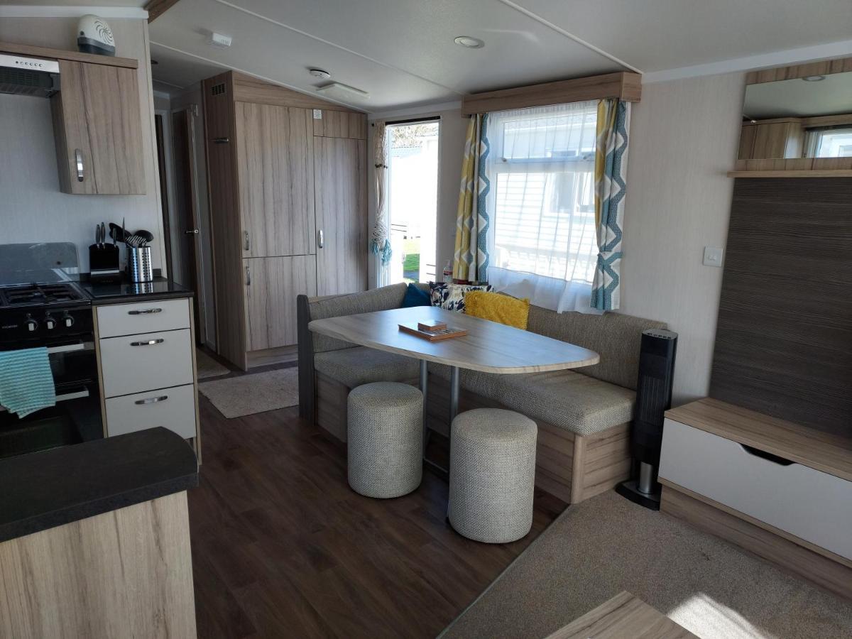 Campsite Shorefield Country Park Self-catering