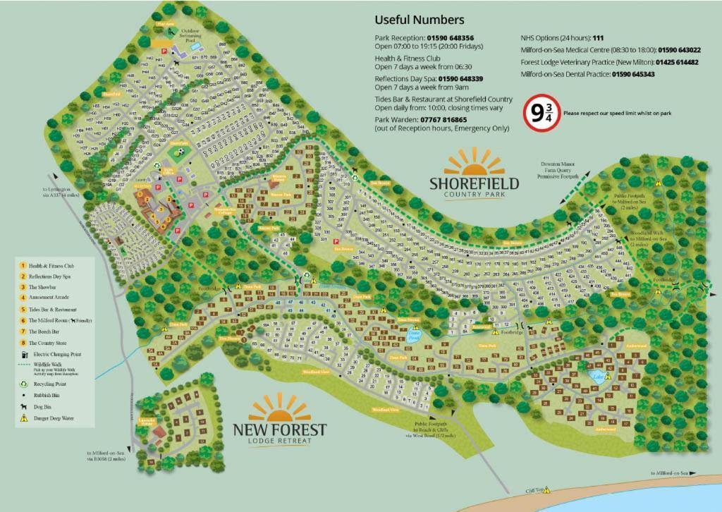 Shorefield Country Park Self-catering Lymington