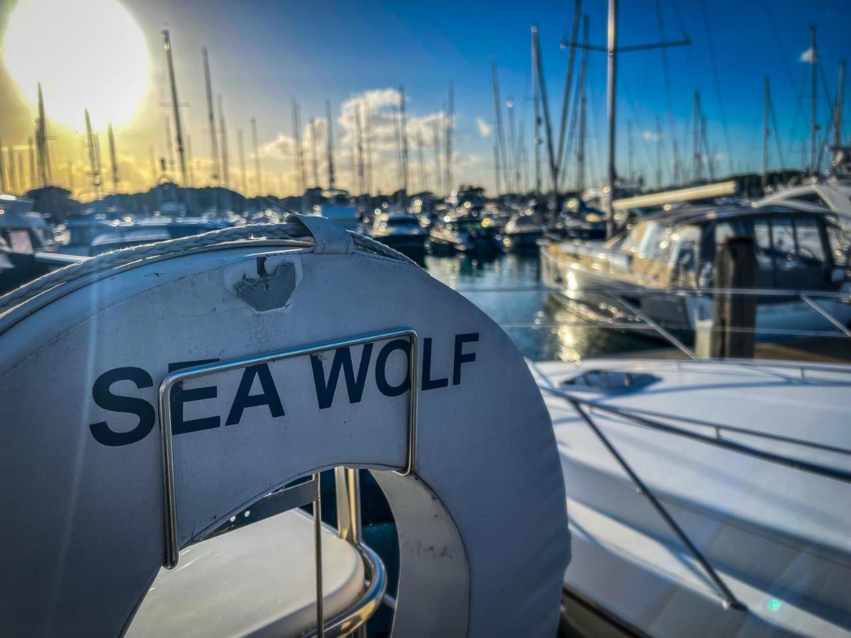 Motor Yacht Sea Wolf Lymington
