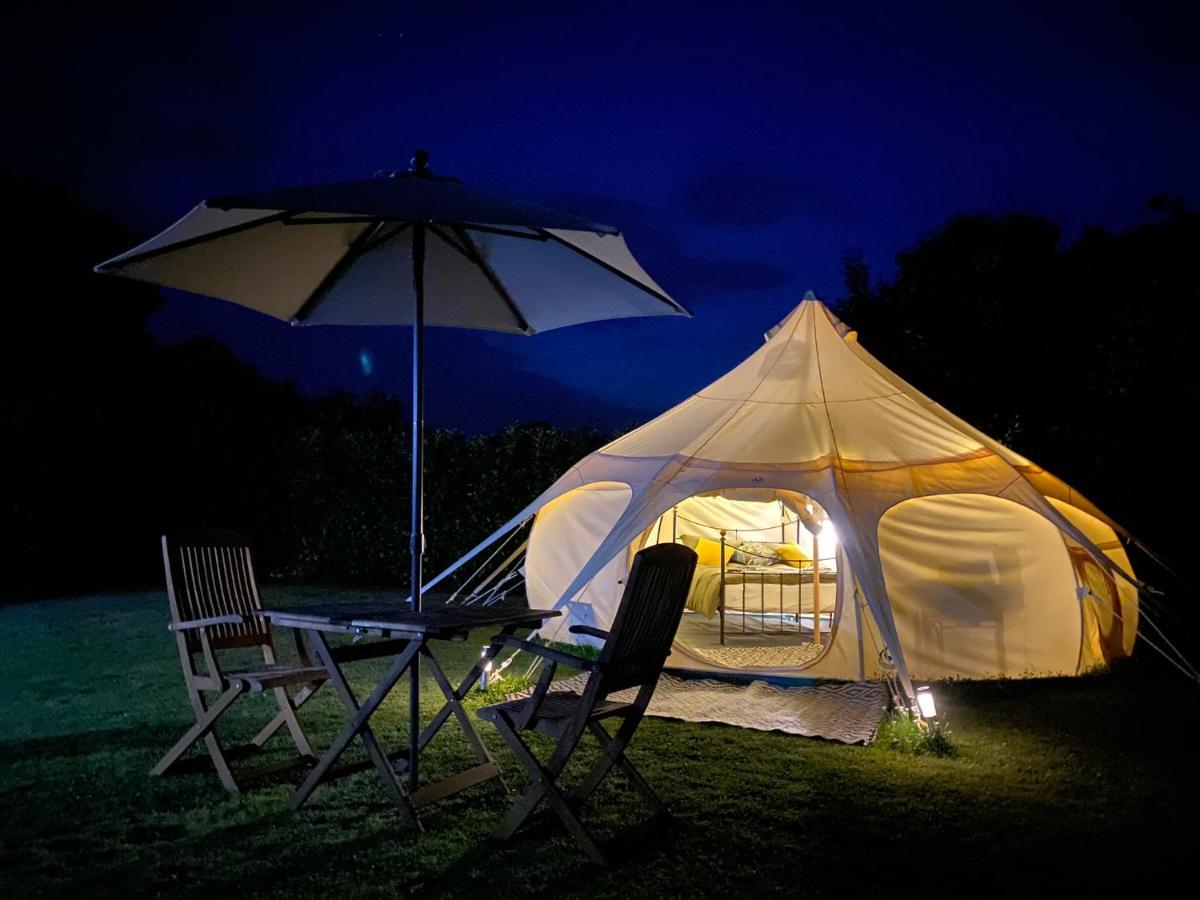Luxury tent Secret Garden Glamping