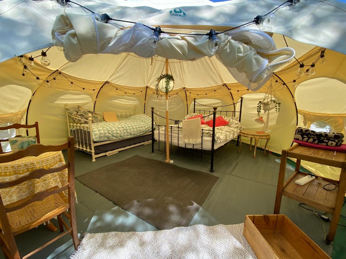 Secret Garden Glamping Luxury tent Lymington
