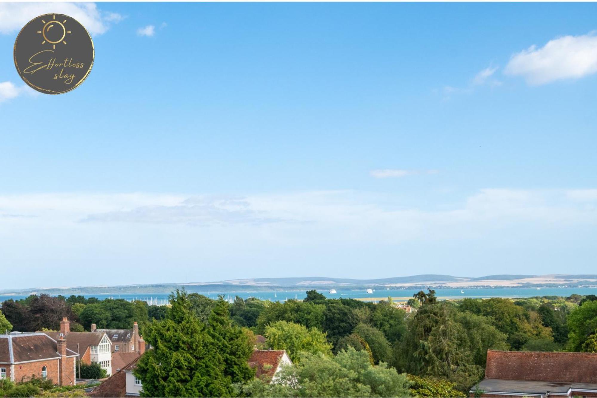 Leeward House -amazing Sea Views, Parking,high Street Location, Wifi Apartment