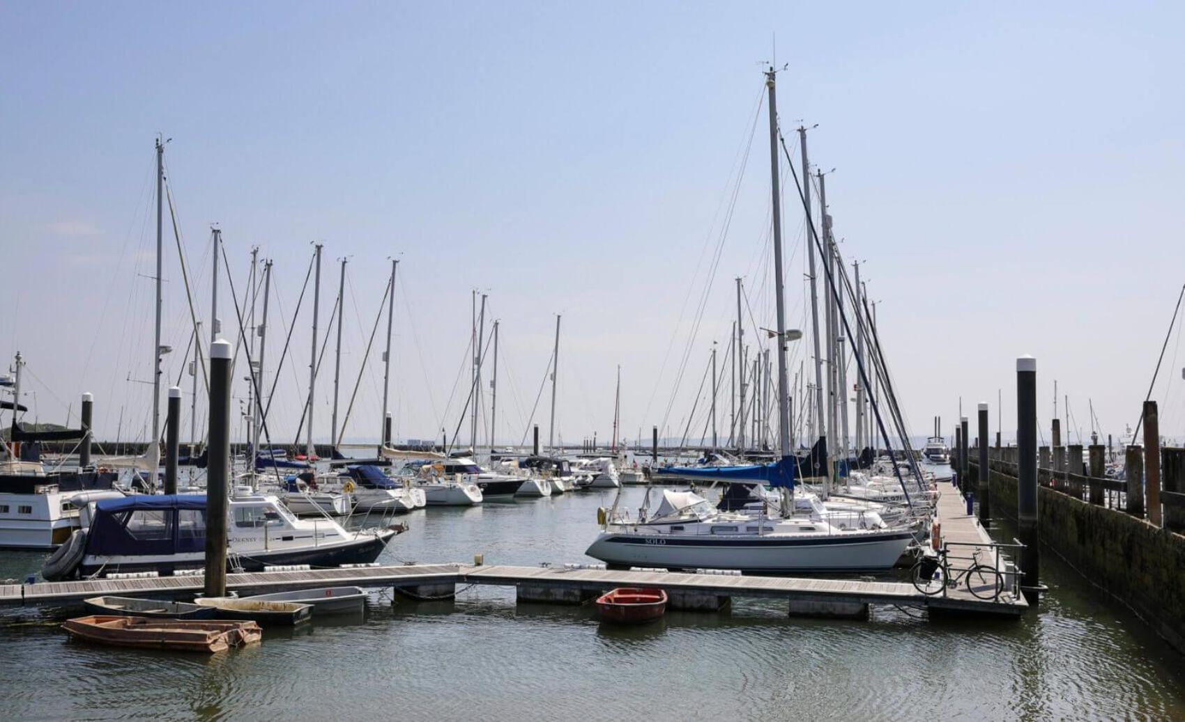 Holiday home The Boatshed Lymington