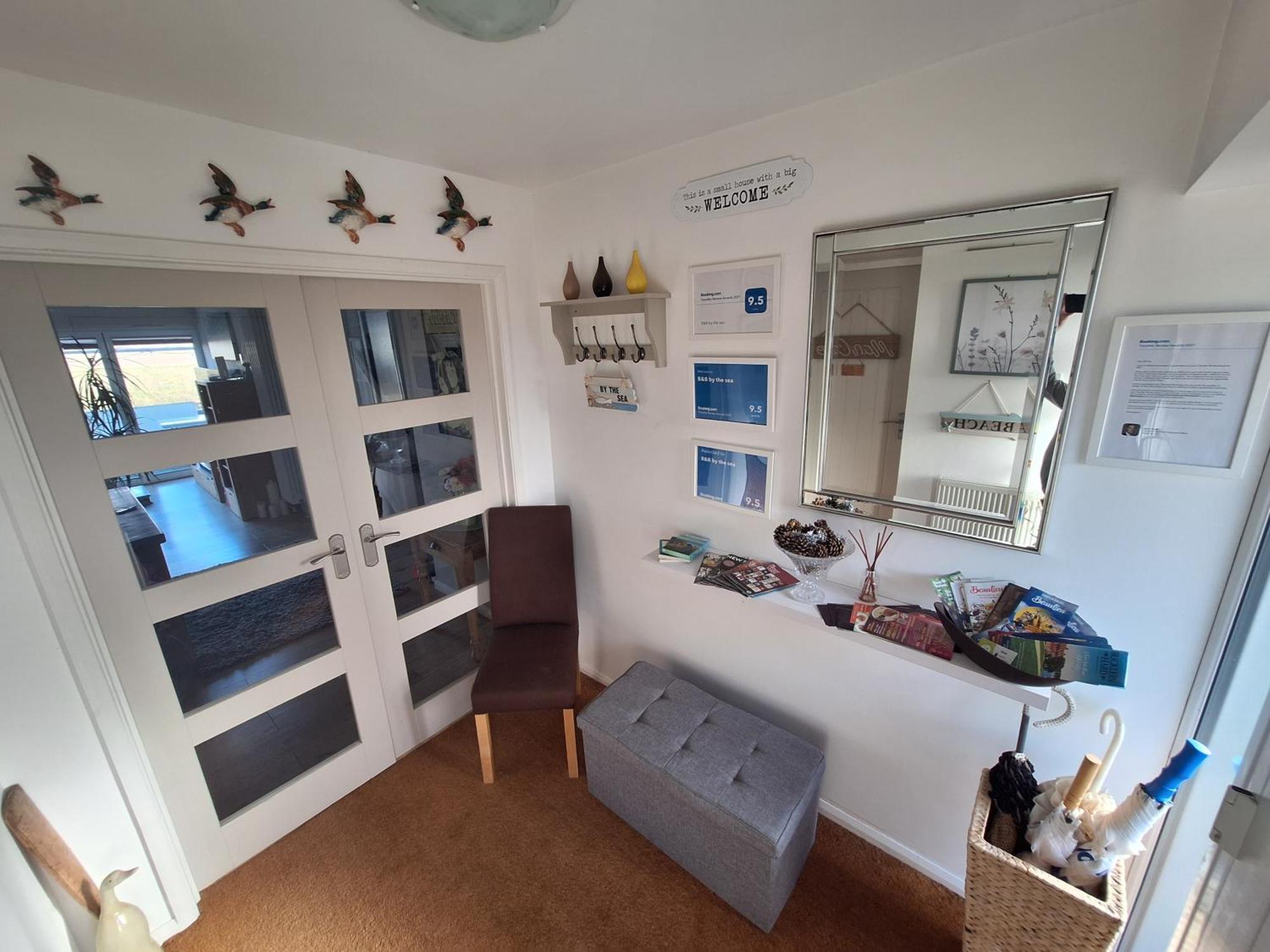 By The Sea, From Sleeps 6 Bed & Breakfast Milford on Sea