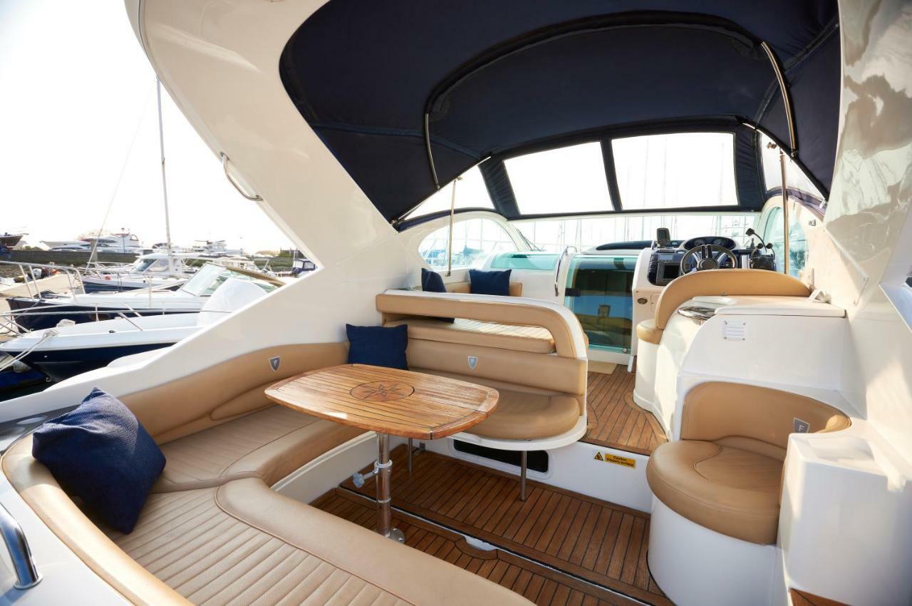Y-knot-two Bedroom Luxury Motor Boat In