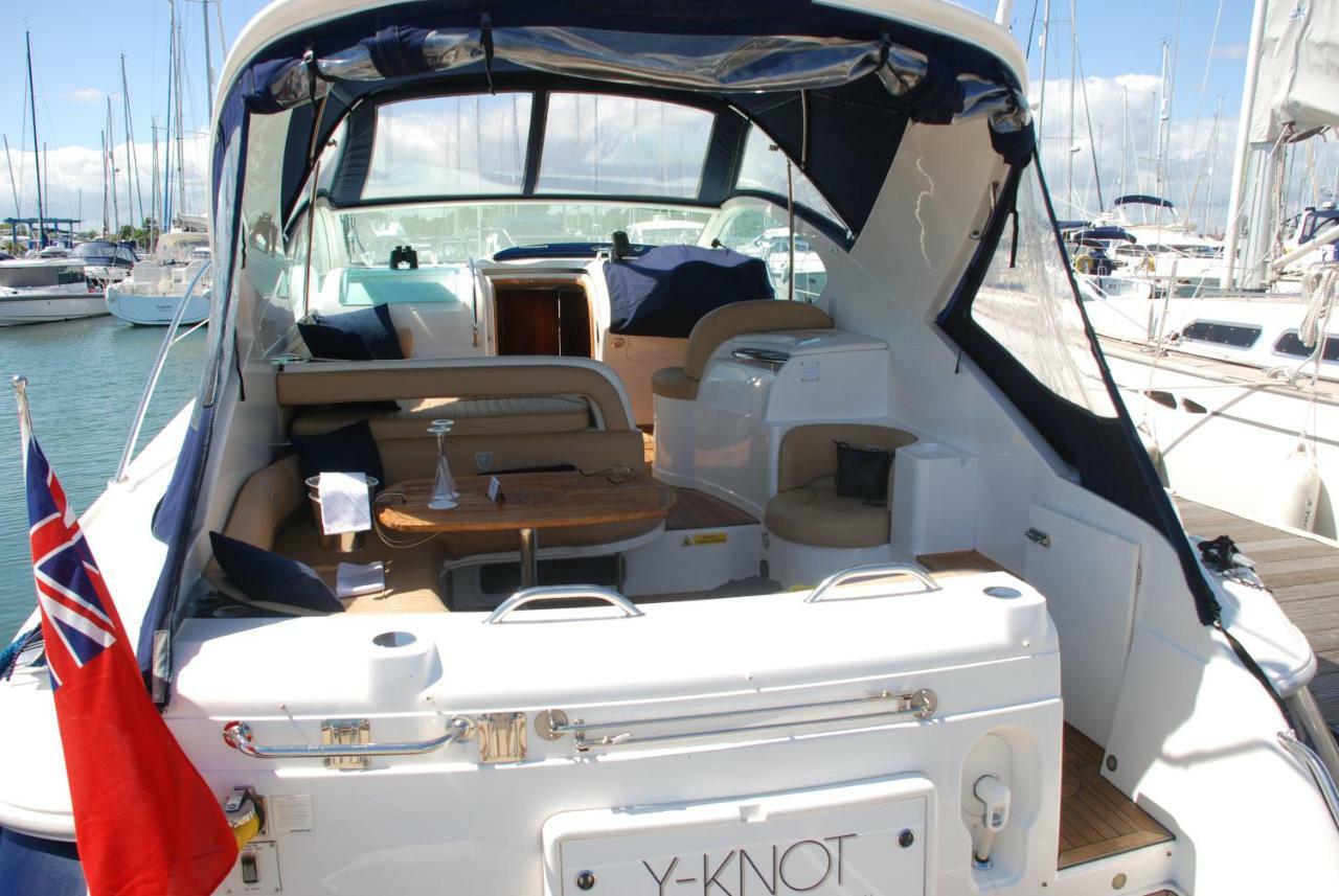 Y-knot-two Bedroom Luxury Motor Boat In