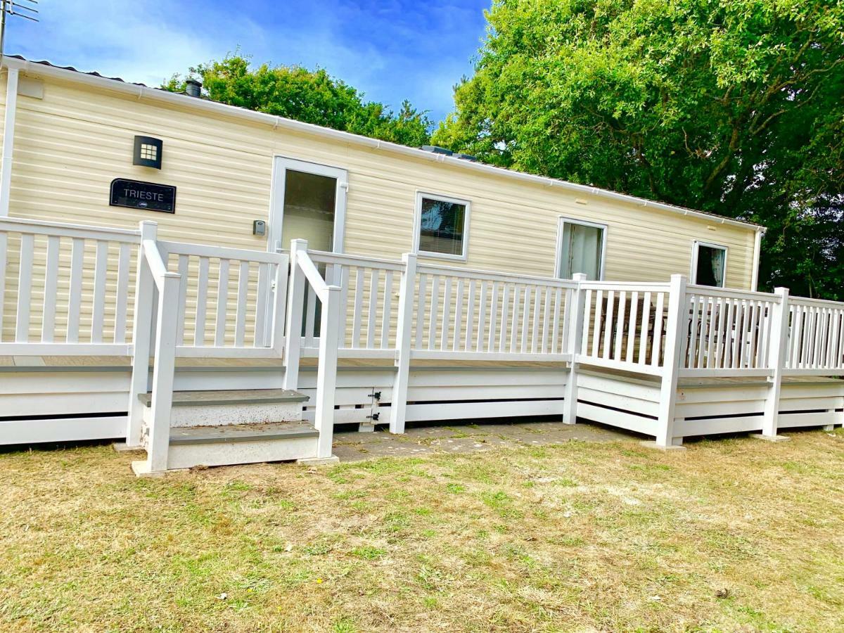 Campsite Forest Shorefield Park Lymington