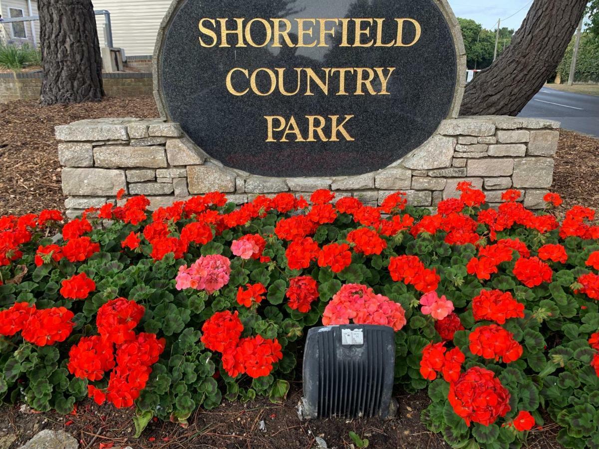 Forest Shorefield Park Campsite Lymington