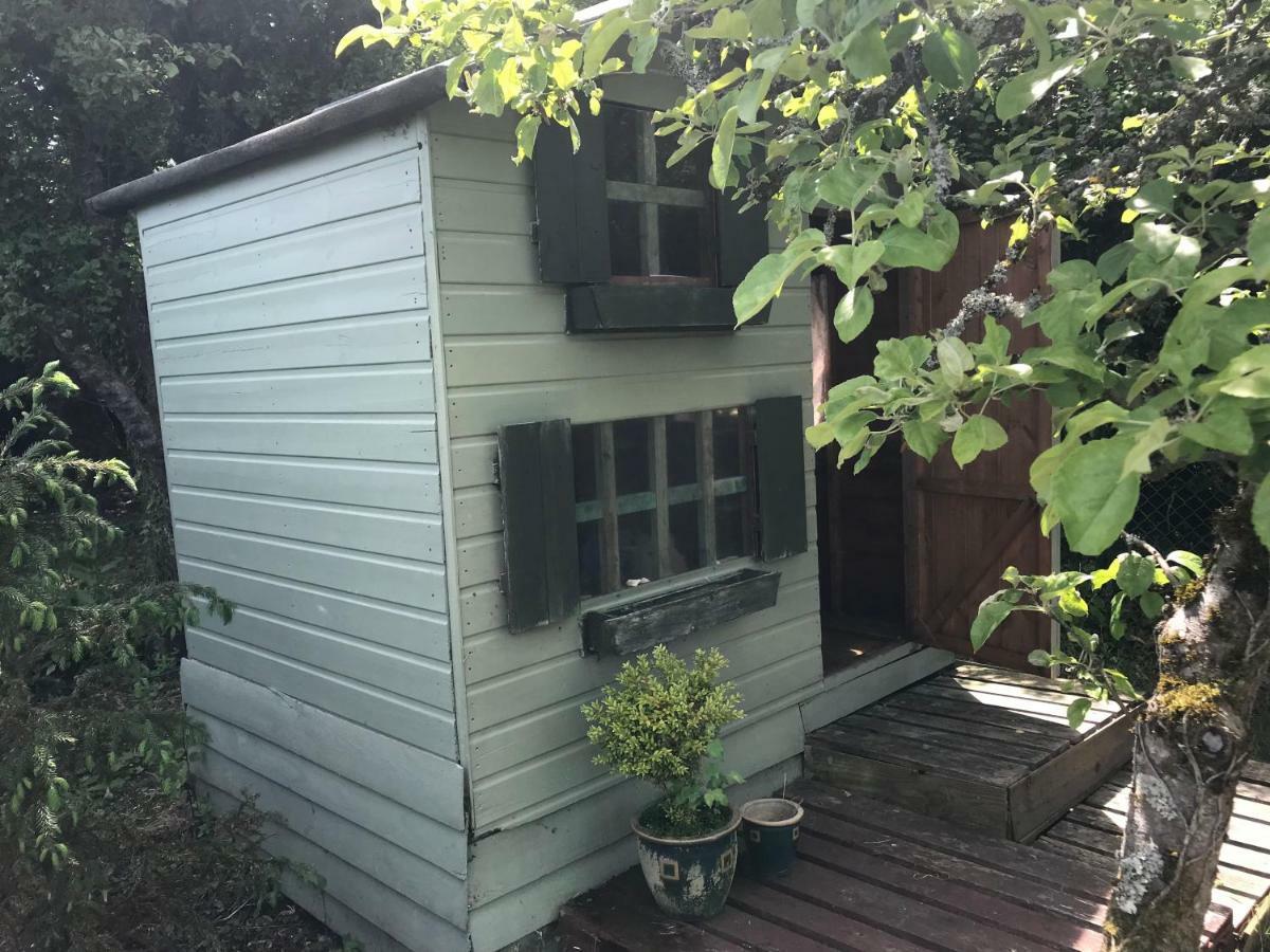 Apartment Shepherds Hut With Hot Tub