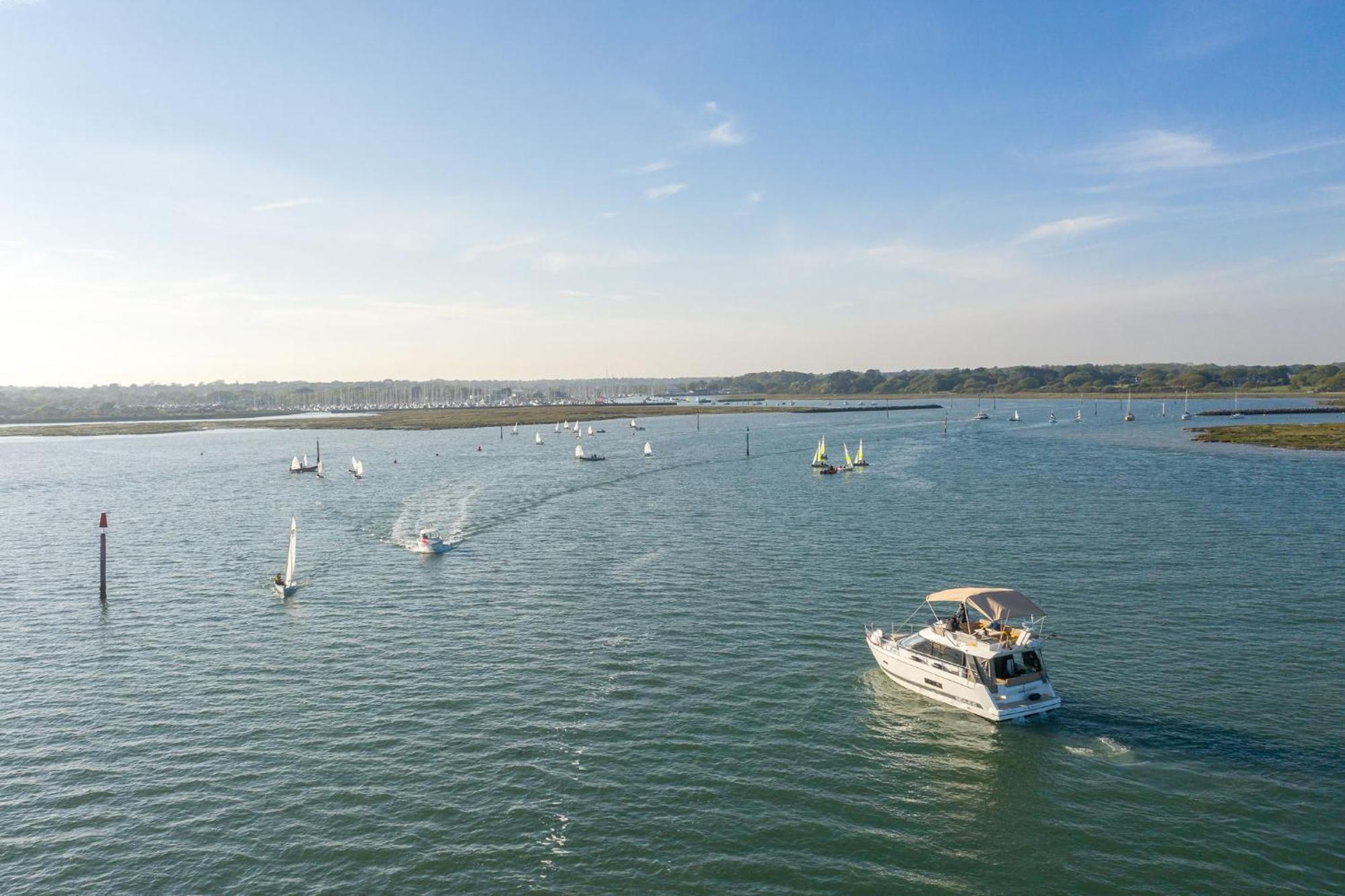 2br Heated Yacht, Centre, Beautiful View Botel Lymington